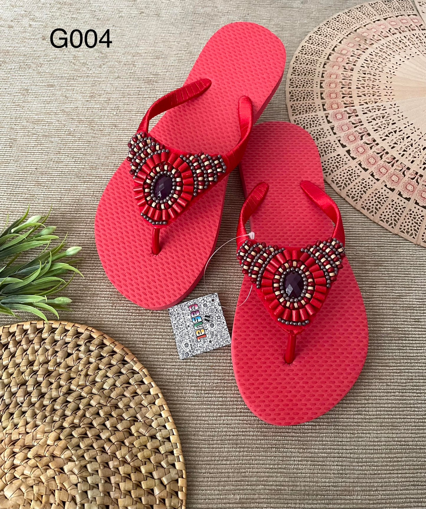 Casual Rubber Slippers Women