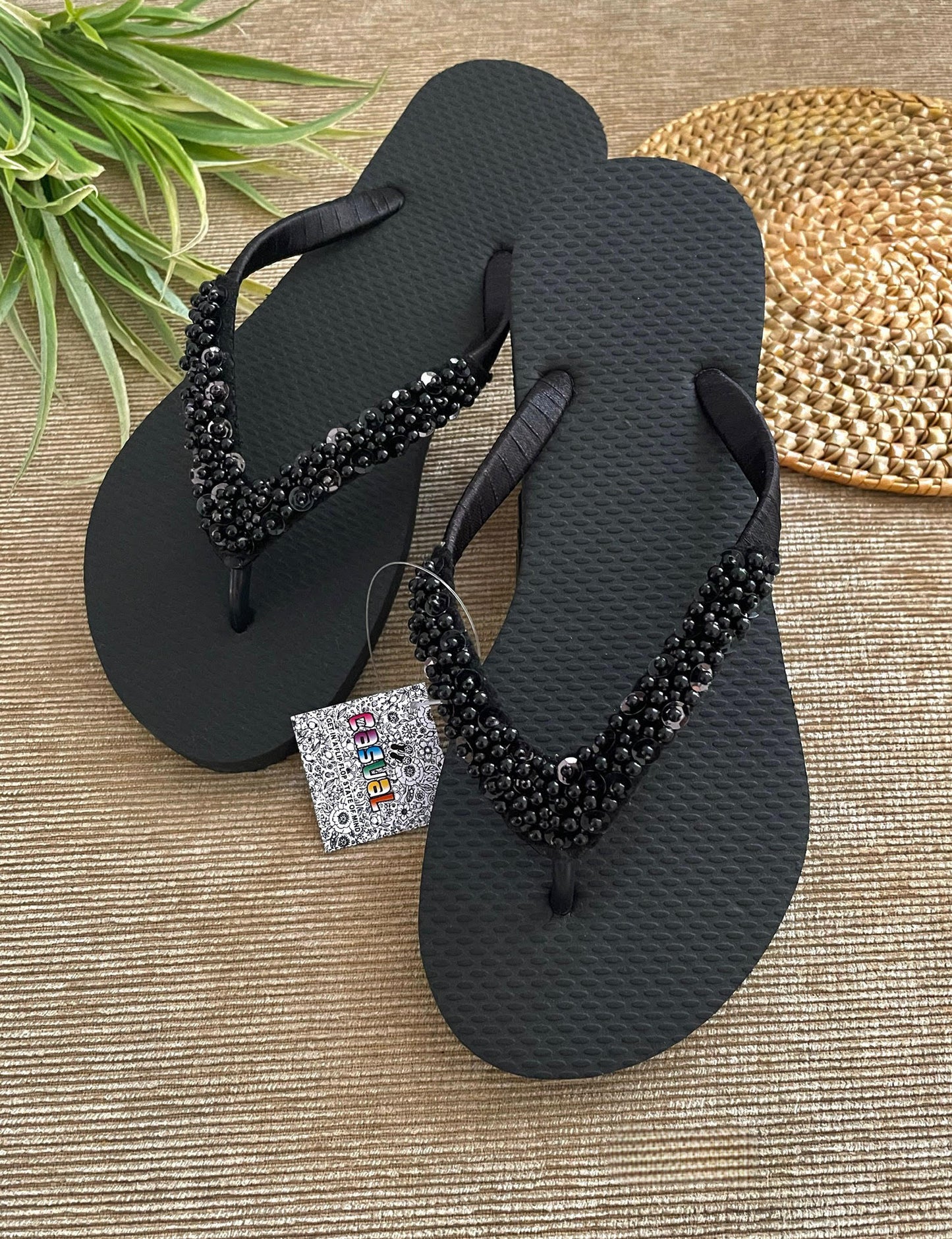 Casual Rubber Slippers Women