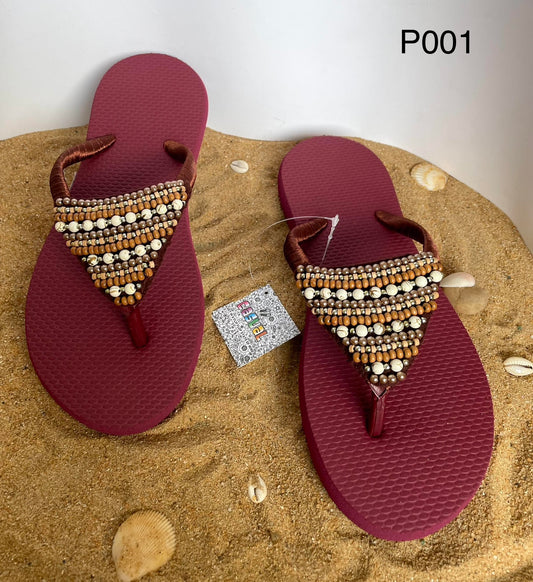 Casual Rubber Slippers Women